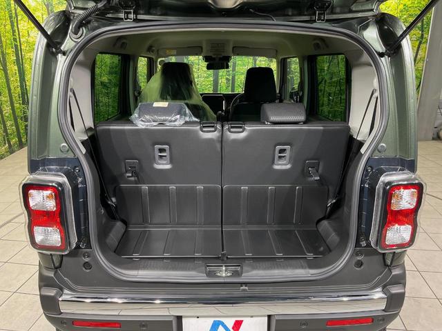 ハスラー タフワイルド　届出済未使用車　メーカー９型ナビ　全周囲カメラ　衝突軽減装置　レーダークルーズ　前席シートヒーター　コーナーセンサー　スマートキー　ＬＥＤヘッドライト　ルーフレール　オートライト　オートエアコン（10枚目）