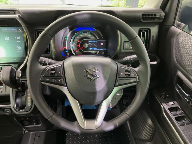 ハスラー タフワイルド　届出済未使用車　メーカー９型ナビ　全周囲カメラ　衝突軽減装置　レーダークルーズ　前席シートヒーター　コーナーセンサー　スマートキー　ＬＥＤヘッドライト　ルーフレール　オートライト　オートエアコン（11枚目）