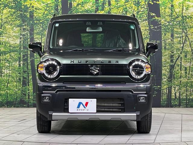 ハスラー タフワイルド　届出済未使用車　メーカー９型ナビ　全周囲カメラ　衝突軽減装置　レーダークルーズ　前席シートヒーター　コーナーセンサー　スマートキー　ＬＥＤヘッドライト　ルーフレール　オートライト　オートエアコン（14枚目）