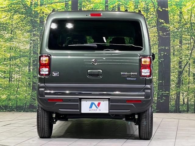 ハスラー タフワイルド　届出済未使用車　メーカー９型ナビ　全周囲カメラ　衝突軽減装置　レーダークルーズ　前席シートヒーター　コーナーセンサー　スマートキー　ＬＥＤヘッドライト　ルーフレール　オートライト　オートエアコン（15枚目）