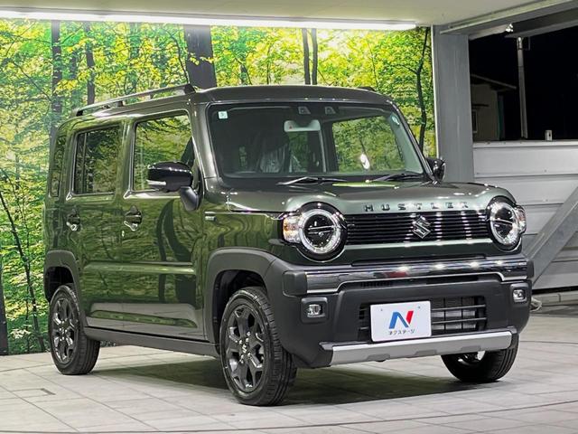 ハスラー タフワイルド　届出済未使用車　メーカー９型ナビ　全周囲カメラ　衝突軽減装置　レーダークルーズ　前席シートヒーター　コーナーセンサー　スマートキー　ＬＥＤヘッドライト　ルーフレール　オートライト　オートエアコン（16枚目）