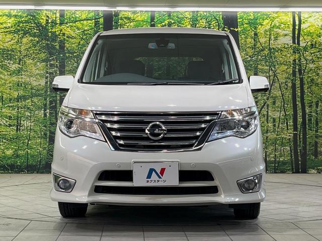 セレナ ハイウェイスターＳ－ＨＶアドバンスドセーフティパック　純正ナビ　全周囲カメラ　両側電動スライドドア　衝突軽減装置　禁煙車　コーナーセンサー　スマートキー　ＬＥＤヘッドライト　ＥＴＣ　クルーズコントロール　オートライト　オートエアコン　アイドリングストップ（14枚目）