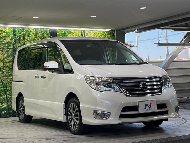 セレナ ハイウェイスターＳ－ＨＶアドバンスドセーフティパック　純正ナビ　全周囲カメラ　両側電動スライドドア　衝突軽減装置　禁煙車　コーナーセンサー　スマートキー　ＬＥＤヘッドライト　ＥＴＣ　クルーズコントロール　オートライト　オートエアコン　アイドリングストップ（16枚目）