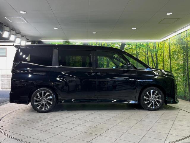 ヴォクシー Ｓ－Ｚ　純正１０型ナビ　バックカメラ　後席モニター　両側電動スライドドア　衝突軽減装置　レーダークルーズ　禁煙車　パワーバックドア　シートヒーター　ハーフレザーシート　ドラレコ　コーナーセンサー　スマートキー（63枚目）