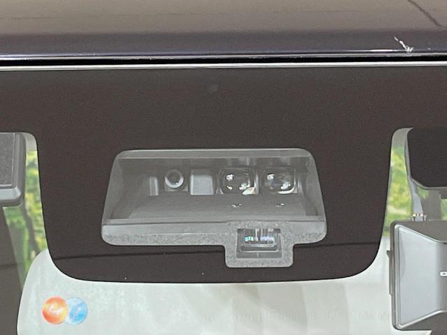 【スズキ　セーフティサポート】走行中に前方の車両等を認識し、衝突しそうな時は警報とブレーキで衝突回避と被害軽減をアシスト。より安全にドライブをお楽しみいただけます。