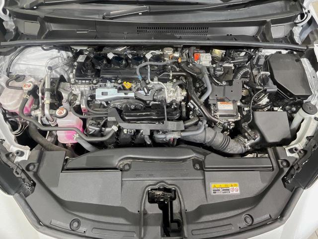 プリウス Ｇ　純正８型ディスプレイオーディオ　バックカメラ　１００Ｖ電源　衝突軽減装置　レーダークルーズ　禁煙車　シートヒーター　コーナーセンサー　スマートキー　ブラインドスポットモニター　ＬＥＤヘッドライト（18枚目）