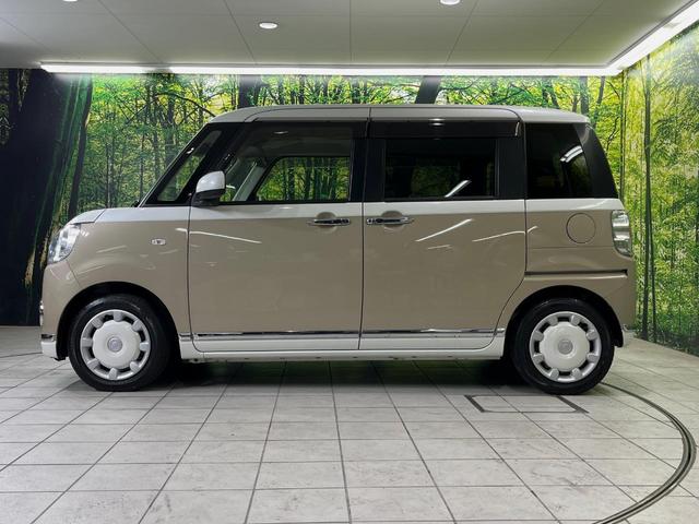 ムーヴキャンバス Ｇメイクアップ　ＳＡＩＩ　純正８型ナビ　全周囲カメラ　衝突軽減装置　ドラレコ　ＥＴＣ　両側電動スライドドア　ＬＥＤヘッド　ＨＤＭＩ端子　スマートキー　オートライト　オートエアコン　ステアリングスイッチ　アイドリングストップ（46枚目）