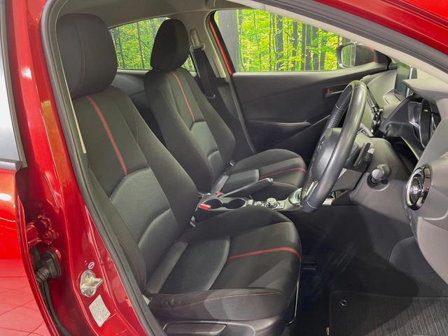 デミオ ＸＤツーリング　マツダコネクトナビ　ヘッドアップディスプレイ　衝突軽減装置　ＥＴＣ　スマートキー　ＬＥＤヘッド　純正１６インチアルミ　クルーズコントロール　オートエアコン　パドルシフト　オートライト　車線逸脱警報（8枚目）