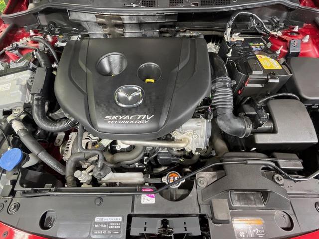 デミオ ＸＤツーリング　マツダコネクトナビ　ヘッドアップディスプレイ　衝突軽減装置　ＥＴＣ　スマートキー　ＬＥＤヘッド　純正１６インチアルミ　クルーズコントロール　オートエアコン　パドルシフト　オートライト　車線逸脱警報（18枚目）