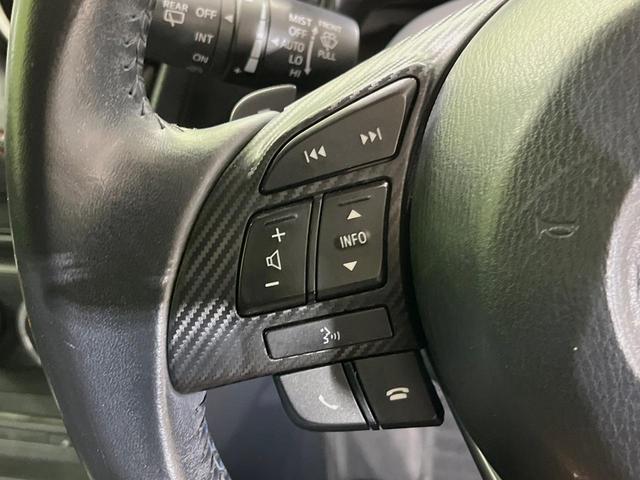 デミオ ＸＤツーリング　マツダコネクトナビ　ヘッドアップディスプレイ　衝突軽減装置　ＥＴＣ　スマートキー　ＬＥＤヘッド　純正１６インチアルミ　クルーズコントロール　オートエアコン　パドルシフト　オートライト　車線逸脱警報（28枚目）