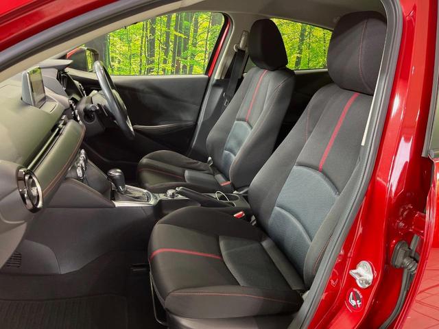 デミオ ＸＤツーリング　マツダコネクトナビ　ヘッドアップディスプレイ　衝突軽減装置　ＥＴＣ　スマートキー　ＬＥＤヘッド　純正１６インチアルミ　クルーズコントロール　オートエアコン　パドルシフト　オートライト　車線逸脱警報（43枚目）