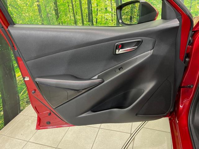 デミオ ＸＤツーリング　マツダコネクトナビ　ヘッドアップディスプレイ　衝突軽減装置　ＥＴＣ　スマートキー　ＬＥＤヘッド　純正１６インチアルミ　クルーズコントロール　オートエアコン　パドルシフト　オートライト　車線逸脱警報（47枚目）