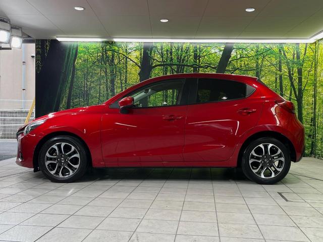 デミオ ＸＤツーリング　マツダコネクトナビ　ヘッドアップディスプレイ　衝突軽減装置　ＥＴＣ　スマートキー　ＬＥＤヘッド　純正１６インチアルミ　クルーズコントロール　オートエアコン　パドルシフト　オートライト　車線逸脱警報（50枚目）