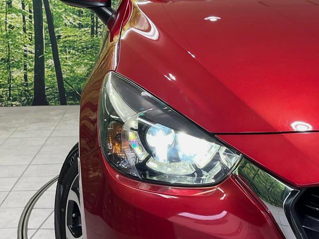 デミオ ＸＤツーリング　マツダコネクトナビ　ヘッドアップディスプレイ　衝突軽減装置　ＥＴＣ　スマートキー　ＬＥＤヘッド　純正１６インチアルミ　クルーズコントロール　オートエアコン　パドルシフト　オートライト　車線逸脱警報（53枚目）