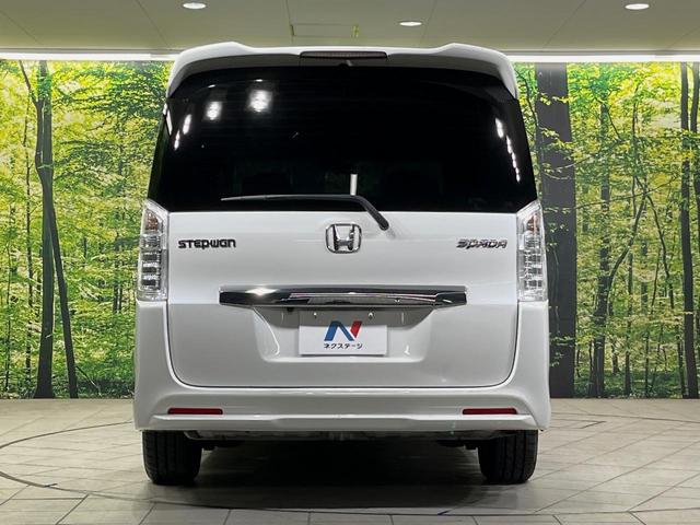 ステップワゴンスパーダ Z 純正9型ナビ バックカメラ ETC 両側電動スライドドア HIDヘッド 純正16インチアルミ 革巻きステアリング オートエアコン スマートキー パドルシフト アイドリングストップ プライバシーガラス(15枚目)