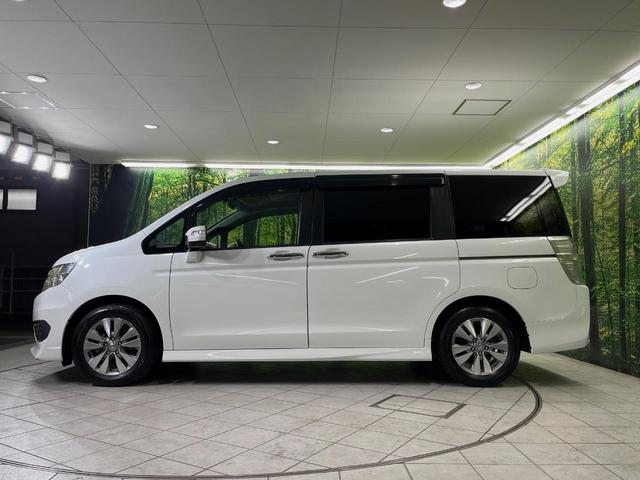 ステップワゴンスパーダ Z 純正9型ナビ バックカメラ ETC 両側電動スライドドア HIDヘッド 純正16インチアルミ 革巻きステアリング オートエアコン スマートキー パドルシフト アイドリングストップ プライバシーガラス(49枚目)