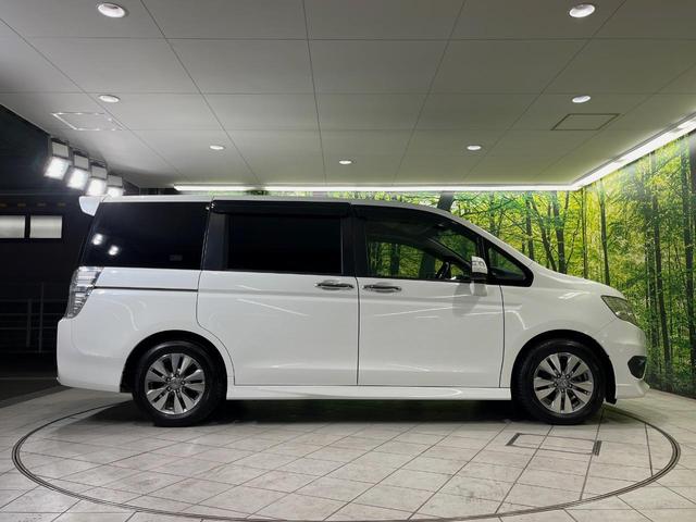 ステップワゴンスパーダ Z 純正9型ナビ バックカメラ ETC 両側電動スライドドア HIDヘッド 純正16インチアルミ 革巻きステアリング オートエアコン スマートキー パドルシフト アイドリングストップ プライバシーガラス(50枚目)