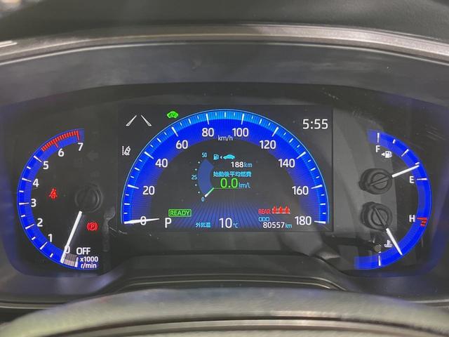 カローラツーリング ハイブリッド　ダブルバイビー　純正９型ディスプレイ　バックカメラ　衝突軽減装置　レーダークルーズ　禁煙車　ハーフレザーシート　ドラレコ　コーナーセンサー　スマートキー　ＬＥＤヘッド　オートハイビーム　車線逸脱警報（22枚目）