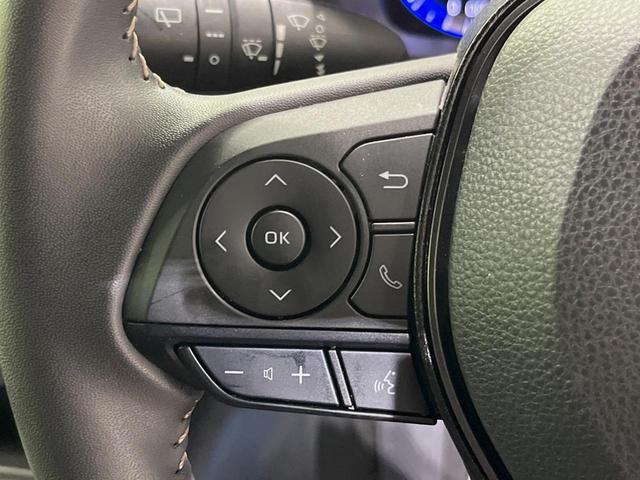 カローラツーリング ハイブリッド　ダブルバイビー　純正９型ディスプレイ　バックカメラ　衝突軽減装置　レーダークルーズ　禁煙車　ハーフレザーシート　ドラレコ　コーナーセンサー　スマートキー　ＬＥＤヘッド　オートハイビーム　車線逸脱警報（25枚目）