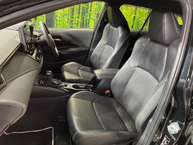 カローラツーリング ハイブリッド　ダブルバイビー　純正９型ディスプレイ　バックカメラ　衝突軽減装置　レーダークルーズ　禁煙車　ハーフレザーシート　ドラレコ　コーナーセンサー　スマートキー　ＬＥＤヘッド　オートハイビーム　車線逸脱警報（39枚目）