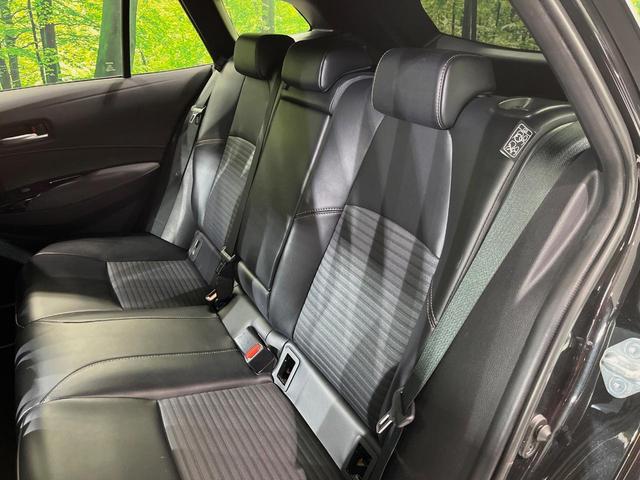 カローラツーリング ハイブリッド　ダブルバイビー　純正９型ディスプレイ　バックカメラ　衝突軽減装置　レーダークルーズ　禁煙車　ハーフレザーシート　ドラレコ　コーナーセンサー　スマートキー　ＬＥＤヘッド　オートハイビーム　車線逸脱警報（40枚目）