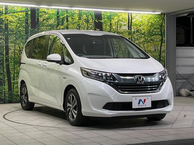 フリードハイブリッド ハイブリッド・ＥＸ　純正ＳＤナビ　バックカメラ　衝突軽減装置　アダプティブクルーズコントロール　ハーフレザーシート　ドラレコ　スマートキー　ＬＥＤヘッド　ＥＴＣ　純正１５インチアルミ　前席シートヒーター　禁煙車（54枚目）