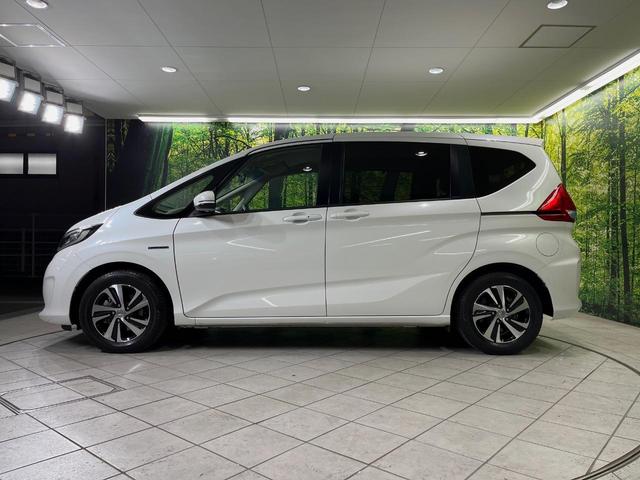 フリードハイブリッド ハイブリッド・ＥＸ　純正ＳＤナビ　バックカメラ　衝突軽減装置　アダプティブクルーズコントロール　ハーフレザーシート　ドラレコ　スマートキー　ＬＥＤヘッド　ＥＴＣ　純正１５インチアルミ　前席シートヒーター　禁煙車（57枚目）