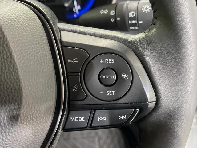 カローラスポーツ ハイブリッドG スタイル 50ミリオンエディション 純正9型ナビ バックカメラ 衝突軽減装置 レーダークルーズ 禁煙車 ハーフレザーシート コーナーセンサー スマートキー LEDヘッド ビルトインETC 純正16インチアルミ(6枚目)