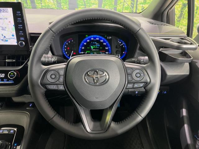 カローラスポーツ ハイブリッドG スタイル 50ミリオンエディション 純正9型ナビ バックカメラ 衝突軽減装置 レーダークルーズ 禁煙車 ハーフレザーシート コーナーセンサー スマートキー LEDヘッド ビルトインETC 純正16インチアルミ(11枚目)