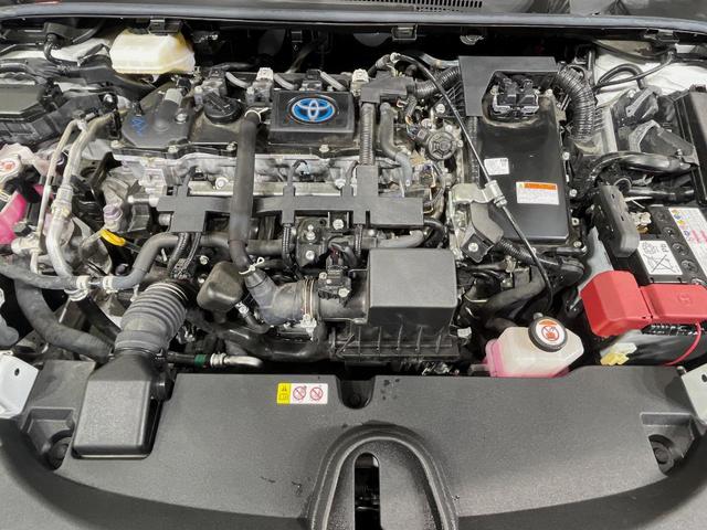 カローラスポーツ ハイブリッドG スタイル 50ミリオンエディション 純正9型ナビ バックカメラ 衝突軽減装置 レーダークルーズ 禁煙車 ハーフレザーシート コーナーセンサー スマートキー LEDヘッド ビルトインETC 純正16インチアルミ(18枚目)