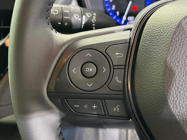 カローラスポーツ ハイブリッドG スタイル 50ミリオンエディション 純正9型ナビ バックカメラ 衝突軽減装置 レーダークルーズ 禁煙車 ハーフレザーシート コーナーセンサー スマートキー LEDヘッド ビルトインETC 純正16インチアルミ(32枚目)