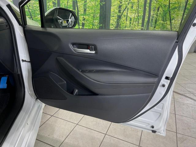 カローラスポーツ ハイブリッドG スタイル 50ミリオンエディション 純正9型ナビ バックカメラ 衝突軽減装置 レーダークルーズ 禁煙車 ハーフレザーシート コーナーセンサー スマートキー LEDヘッド ビルトインETC 純正16インチアルミ(41枚目)