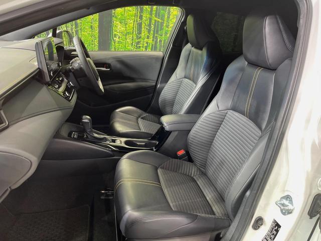 カローラスポーツ ハイブリッドG スタイル 50ミリオンエディション 純正9型ナビ バックカメラ 衝突軽減装置 レーダークルーズ 禁煙車 ハーフレザーシート コーナーセンサー スマートキー LEDヘッド ビルトインETC 純正16インチアルミ(42枚目)