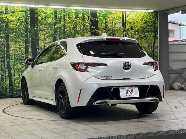 カローラスポーツ ハイブリッドG スタイル 50ミリオンエディション 純正9型ナビ バックカメラ 衝突軽減装置 レーダークルーズ 禁煙車 ハーフレザーシート コーナーセンサー スマートキー LEDヘッド ビルトインETC 純正16インチアルミ(47枚目)