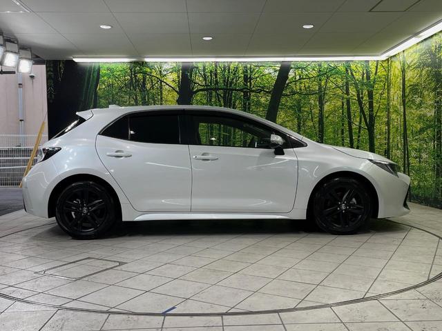 カローラスポーツ ハイブリッドG スタイル 50ミリオンエディション 純正9型ナビ バックカメラ 衝突軽減装置 レーダークルーズ 禁煙車 ハーフレザーシート コーナーセンサー スマートキー LEDヘッド ビルトインETC 純正16インチアルミ(48枚目)