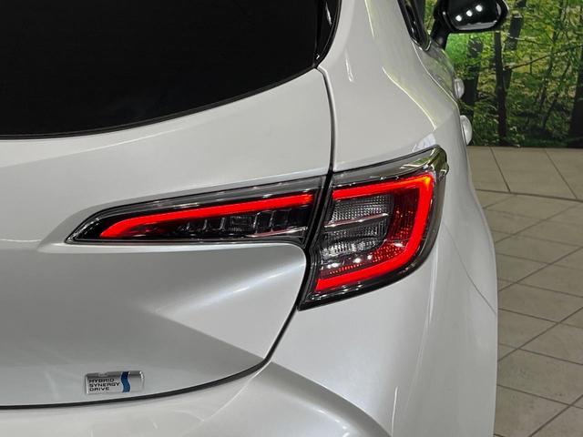 カローラスポーツ ハイブリッドG スタイル 50ミリオンエディション 純正9型ナビ バックカメラ 衝突軽減装置 レーダークルーズ 禁煙車 ハーフレザーシート コーナーセンサー スマートキー LEDヘッド ビルトインETC 純正16インチアルミ(50枚目)