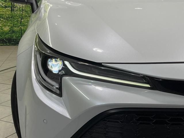 カローラスポーツ ハイブリッドG スタイル 50ミリオンエディション 純正9型ナビ バックカメラ 衝突軽減装置 レーダークルーズ 禁煙車 ハーフレザーシート コーナーセンサー スマートキー LEDヘッド ビルトインETC 純正16インチアルミ(55枚目)