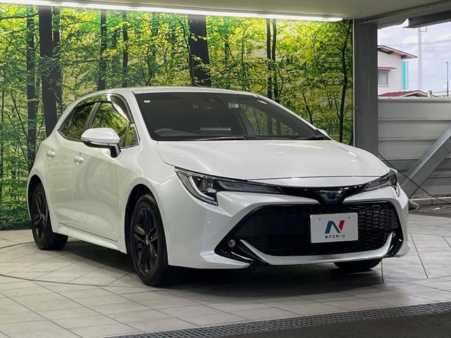カローラスポーツ ハイブリッドG スタイル 50ミリオンエディション 純正9型ナビ バックカメラ 衝突軽減装置 レーダークルーズ 禁煙車 ハーフレザーシート コーナーセンサー スマートキー LEDヘッド ビルトインETC 純正16インチアルミ(58枚目)