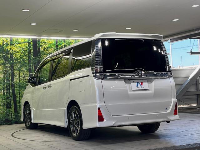 ヴォクシー ZS 煌II 純正9型ナビ バックカメラ 両側電動スライドドア 衝突軽減装置 禁煙車 コーナーセンサー スマートキー LEDヘッドライト ETC クルーズコントロール オートマチックハイビーム 車線逸脱警報(52枚目)