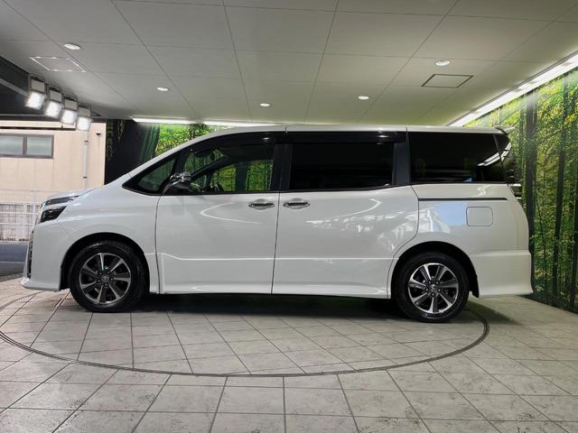 ヴォクシー ZS 煌II 純正9型ナビ バックカメラ 両側電動スライドドア 衝突軽減装置 禁煙車 コーナーセンサー スマートキー LEDヘッドライト ETC クルーズコントロール オートマチックハイビーム 車線逸脱警報(53枚目)