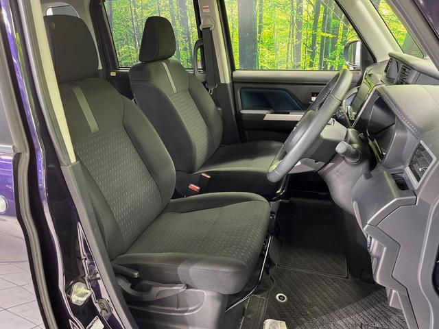 ルーミー カスタムG 純正9型ナビ バックカメラ 両側電動スライドドア 衝突軽減装置 レーダークルーズ 禁煙車 シートヒーター ドラレコ コーナーセンサー スマートキー LEDヘッドライト ETC アイドリングストップ(8枚目)