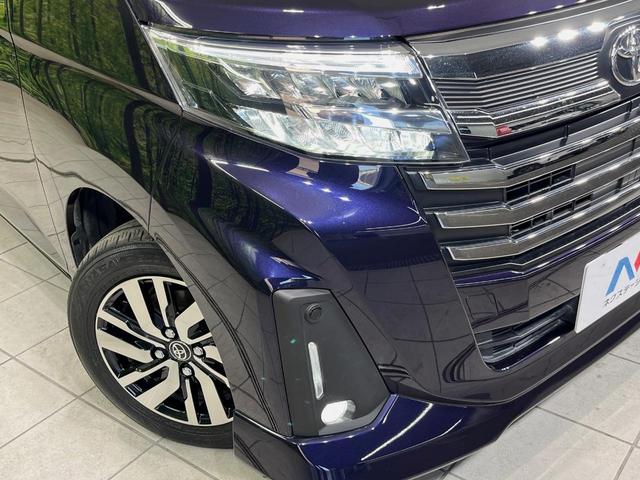 ルーミー カスタムG 純正9型ナビ バックカメラ 両側電動スライドドア 衝突軽減装置 レーダークルーズ 禁煙車 シートヒーター ドラレコ コーナーセンサー スマートキー LEDヘッドライト ETC アイドリングストップ(12枚目)