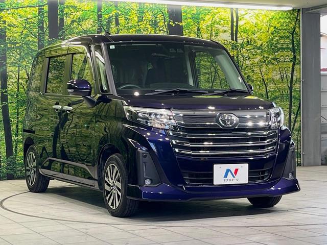 ルーミー カスタムG 純正9型ナビ バックカメラ 両側電動スライドドア 衝突軽減装置 レーダークルーズ 禁煙車 シートヒーター ドラレコ コーナーセンサー スマートキー LEDヘッドライト ETC アイドリングストップ(16枚目)