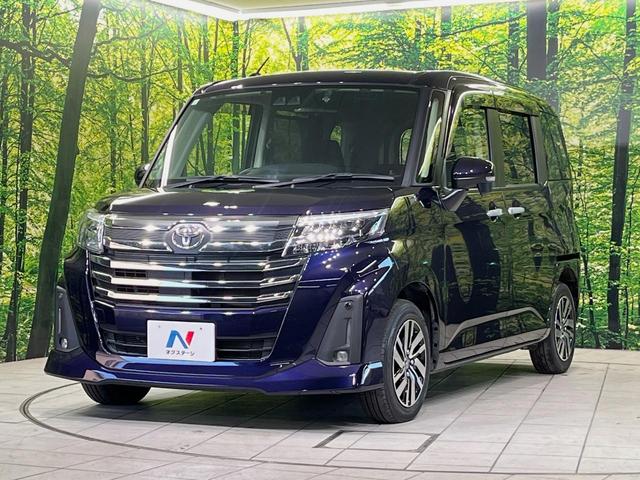 ルーミー カスタムG 純正9型ナビ バックカメラ 両側電動スライドドア 衝突軽減装置 レーダークルーズ 禁煙車 シートヒーター ドラレコ コーナーセンサー スマートキー LEDヘッドライト ETC アイドリングストップ(49枚目)