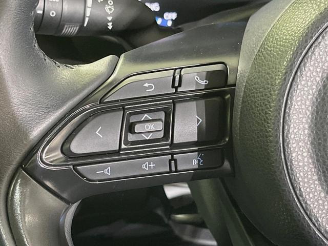 ヤリスクロス ハイブリッドＺ　純正８型ナビ　全周囲カメラ　衝突軽減装置　レーダークルーズ　禁煙車　２トーンカラ　シートヒーター　ハーフレザーシート　パワーシート　コーナーセンサー　スマートキー　ＥＴＣ　ブラインドスポットモニター（38枚目）