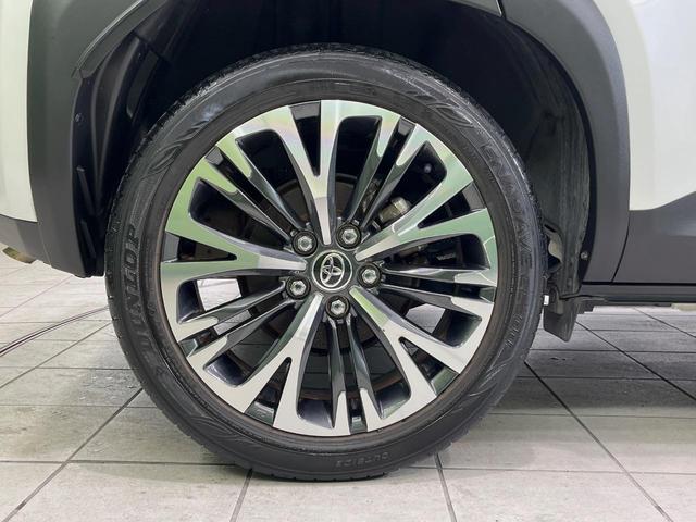 ヤリスクロス ハイブリッドＺ　純正８型ナビ　全周囲カメラ　衝突軽減装置　レーダークルーズ　禁煙車　２トーンカラ　シートヒーター　ハーフレザーシート　パワーシート　コーナーセンサー　スマートキー　ＥＴＣ　ブラインドスポットモニター（62枚目）