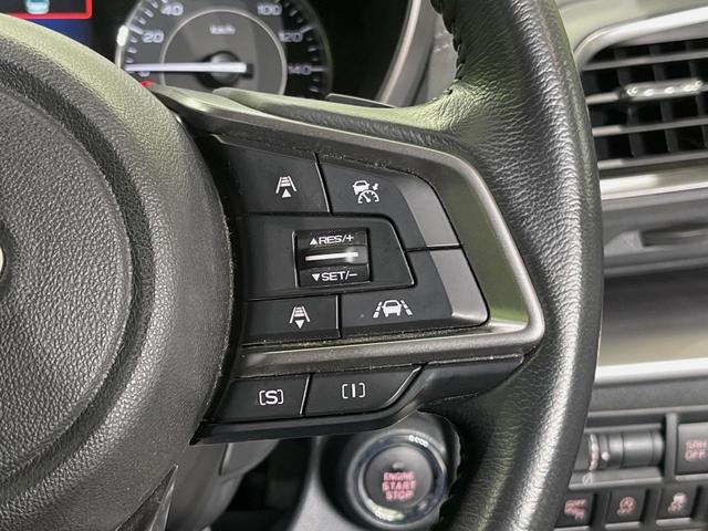 インプレッサスポーツ ２．０ｉ－Ｌアイサイト　純正８型ナビ　バックカメラ　衝突軽減装置　レーダークルーズ　禁煙車　コーナーセンサー　スマートキー　ＬＥＤヘッドライト　ＥＴＣ　ブラインドスポットモニター　車線逸脱警報　オートライト　オートエアコン（6枚目）