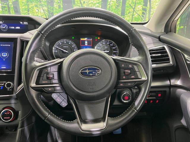 インプレッサスポーツ ２．０ｉ－Ｌアイサイト　純正８型ナビ　バックカメラ　衝突軽減装置　レーダークルーズ　禁煙車　コーナーセンサー　スマートキー　ＬＥＤヘッドライト　ＥＴＣ　ブラインドスポットモニター　車線逸脱警報　オートライト　オートエアコン（11枚目）