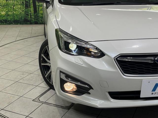 インプレッサスポーツ ２．０ｉ－Ｌアイサイト　純正８型ナビ　バックカメラ　衝突軽減装置　レーダークルーズ　禁煙車　コーナーセンサー　スマートキー　ＬＥＤヘッドライト　ＥＴＣ　ブラインドスポットモニター　車線逸脱警報　オートライト　オートエアコン（12枚目）