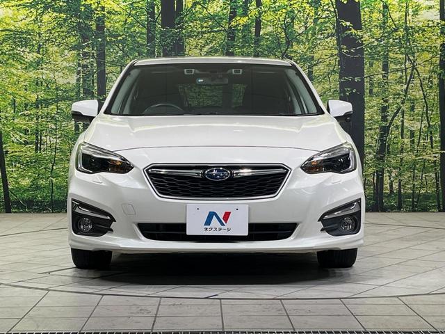 インプレッサスポーツ ２．０ｉ－Ｌアイサイト　純正８型ナビ　バックカメラ　衝突軽減装置　レーダークルーズ　禁煙車　コーナーセンサー　スマートキー　ＬＥＤヘッドライト　ＥＴＣ　ブラインドスポットモニター　車線逸脱警報　オートライト　オートエアコン（14枚目）